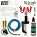 Airbrush cleaning kit