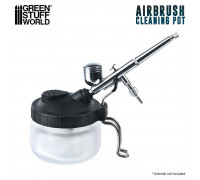 Airbrush Cleaning Pot