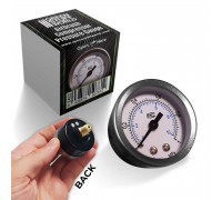 Airbrush Compressor Pressure Gauge