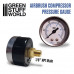 Airbrush Compressor Pressure Gauge