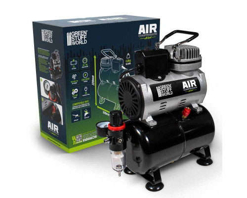 Airbrush Compressor with Tank
