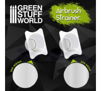 Airbrush Cup Strainers x2