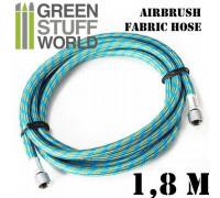 Airbrush Fabric Hose G1/8H G1/8H