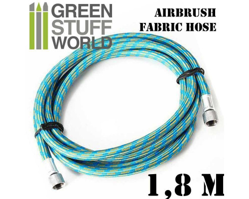 Airbrush Fabric Hose G1/8H G1/8H