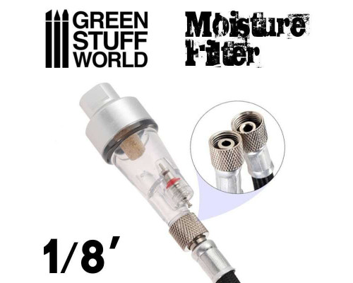 Airbrush Moisture Air Filter 1/8