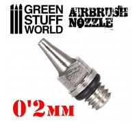 Airbrush Nozzle 0.2mm