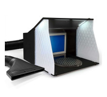 Airbrush spray booth