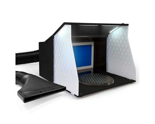 Airbrush spray booth
