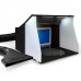 Airbrush spray booth