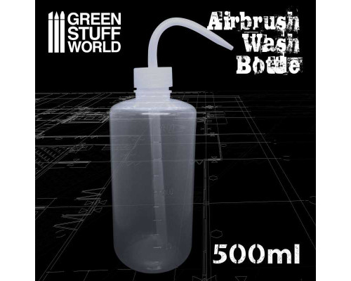 Airbrush Wash Bottle 500ml