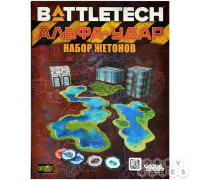 BattleTech: Альфа-удар. Набор жетонов