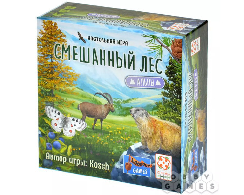 Смешанный лес: Альпы