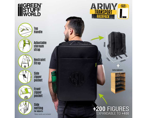 Army Transport Backpack