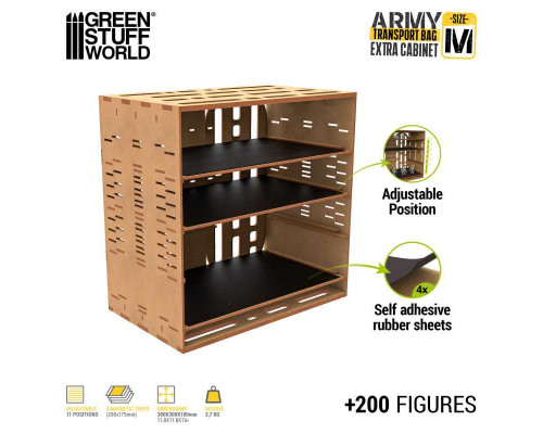 Army Transport Bag - Extra Cabinet - M