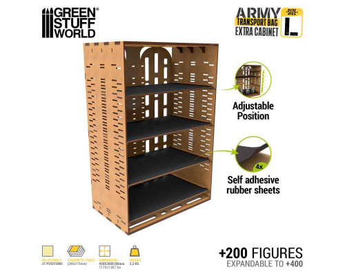 Army Transport Bag - Extra Cabinet L