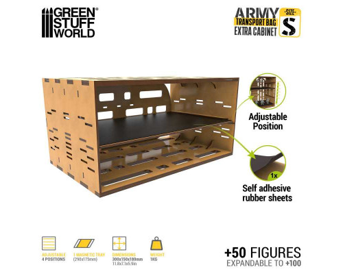 Army Transport Bag - Extra Cabinet S