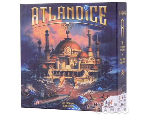 Настольная игра Гибель Атлантиды