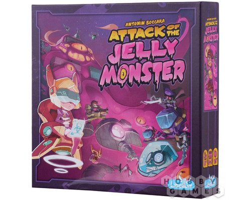 Attack of the Jelly Monster