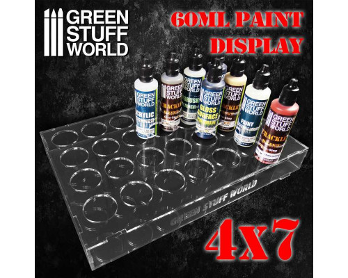 Auxiliary Paint Display 60ml (4x7)