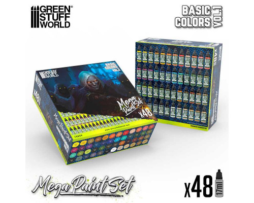 Basic Mega Paint Set - Vol. 1.0