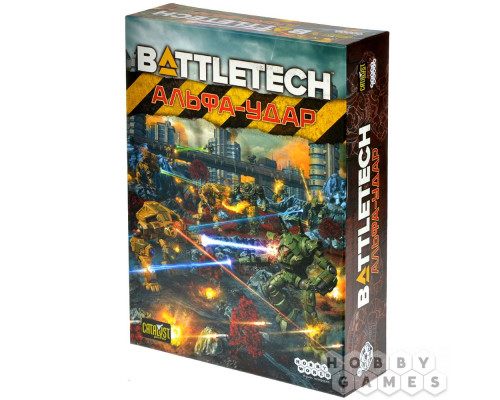 BattleTech: Альфа-удар