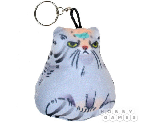 Брелок-антистресс "Манул"
