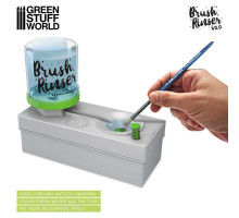 BRUSH RINSER