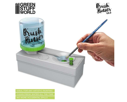BRUSH RINSER