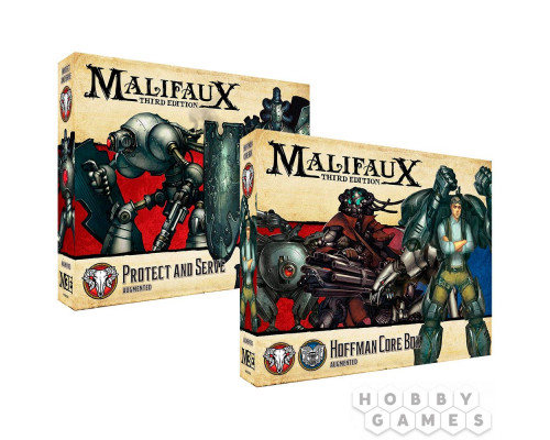 Набор Malifaux 3E: "Бронированные и колоссальные"