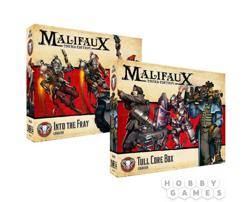 Набор Malifaux 3E: "Что скрывается за маской?"