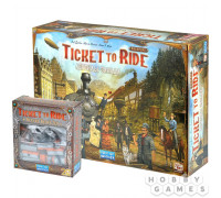 Набор Ticket to Ride: "Юбилейный экспресс"