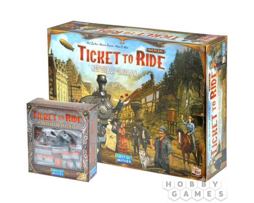 Набор Ticket to Ride: "Юбилейный экспресс"