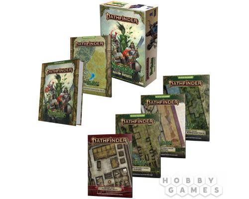 Набор НРИ "Pathfinder. Вторая редакция": Kingmaker