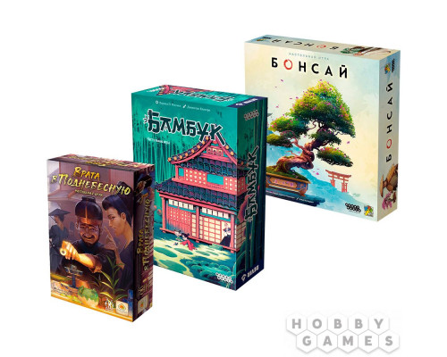 Набор игр "Культура Азии"