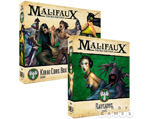 Набор Malifaux 3E: "Куча нечисти"