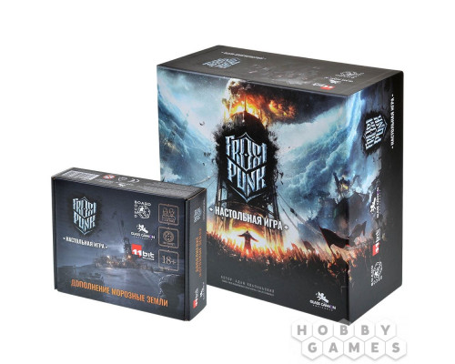 Набор игр Frostpunk: "Мороз крепчает"