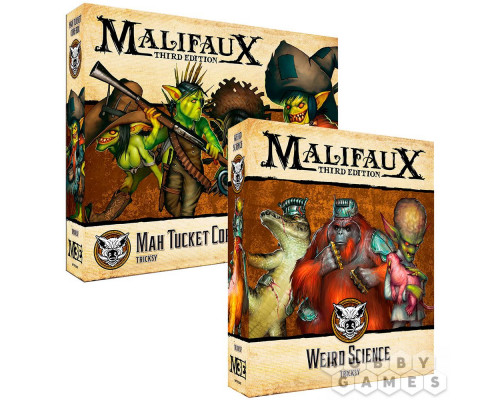 Набор Malifaux 3E: "Нестандартная компания"