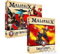Набор Malifaux 3E: "Просто огонь!"