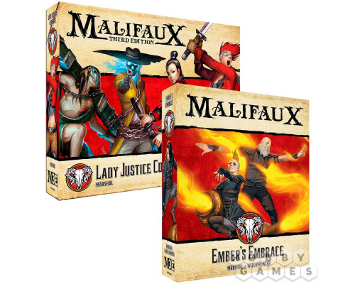 Набор Malifaux 3E: "Просто огонь!"