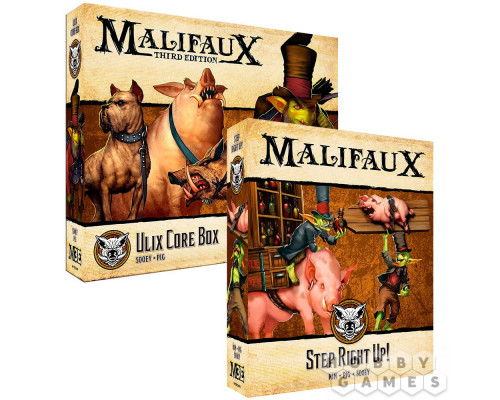 Набор Malifaux 3E: "Скотный двор"