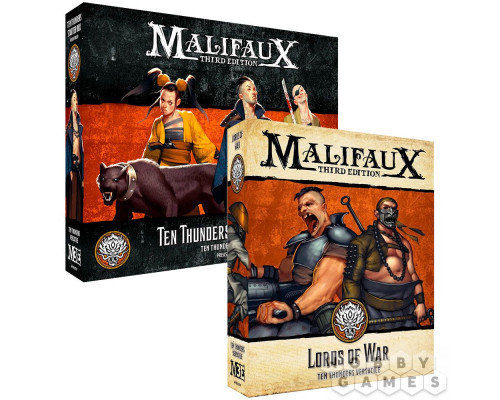 Набор Malifaux 3E: "Властители теней"