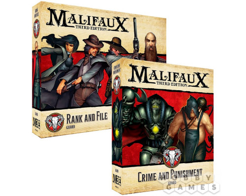Набор Malifaux 3E: "Вооружены и опасны"