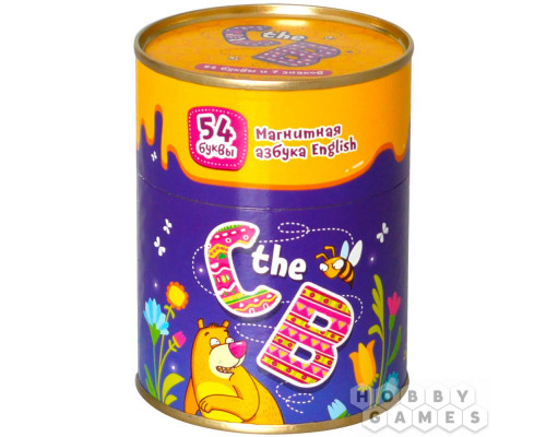 Магнитная азбука "C the B" (английский алфавит)