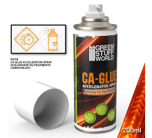 CA Glue Accelerator Spray 200ml