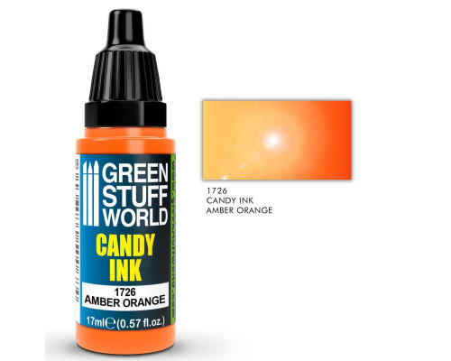 Candy Ink AMBER ORANGE