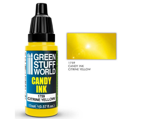 Candy Ink CITRINE YELLOW