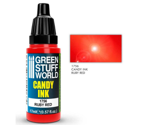 Candy Ink RUBY RED