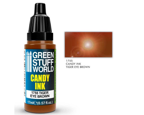 Candy Ink TIGER EYE BROWN