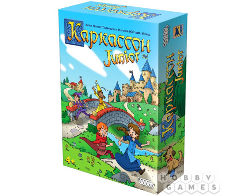 Настольная игра Каркассон Junior