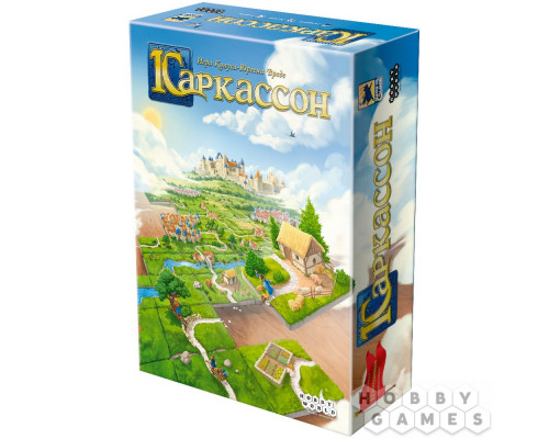 Настольная игра Каркассон